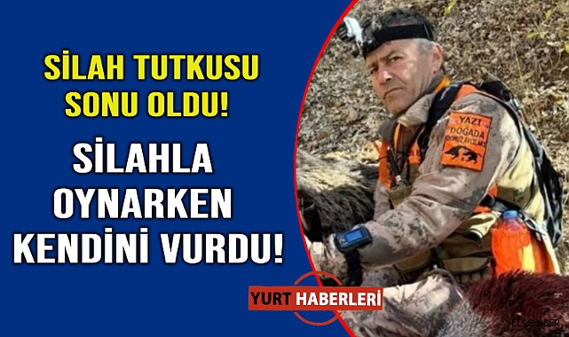 Evdeki tabancanın kazara ateş alması ölümle sonuçlandı