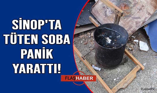 Evden çıkan dumanlar paniğe neden oldu