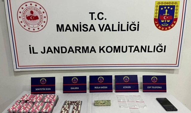 Evinde kokain ve sentetik ecza hapı bulunan şahıs tutuklandı