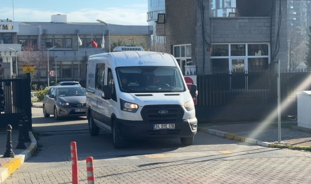 Eyüpsultan'da eşi tarafından öldürülen kadının cenazesi Adli Tıp Kurumu'ndan alındı