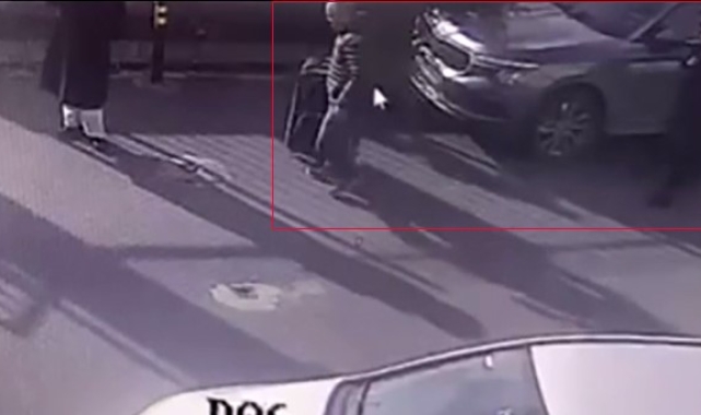 Eyüpsultan'daki cinayete ilişkin yeni görüntüler ortaya çıktı