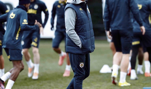 Fenerbahçe hazırlıklarına devam etti