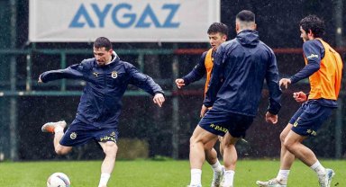 Fenerbahçe, Konyaspor maçının hazırlıklarını sürdürdü