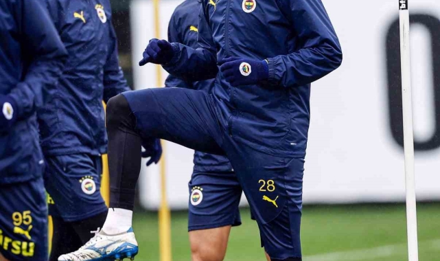 Fenerbahçe, Konyaspor maçının hazırlıklarını tamamladı