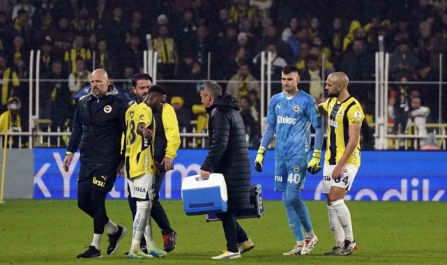 Fenerbahçe'de Dominik Livakovic sakatlandı