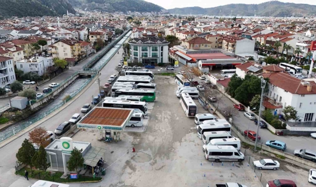 Fethiye Şehirlerarası Otobüs Terminali Büyükşehir'e devredildi