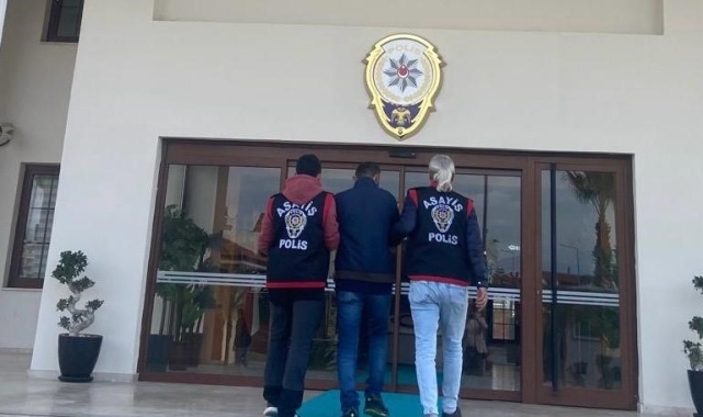 Fethiye'de 8 yıl hapis cezası bulunan şahıs yakalandı