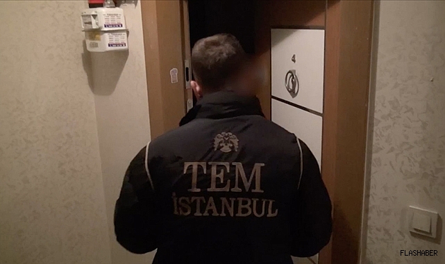 FETÖ'nün hücre evlerine düzenlenen operasyonda 4 şüpheli yakalandı