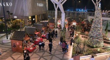 Fiba CP AVM'leri düzenlenen etkinliklerle yeni yıla merhaba dedi