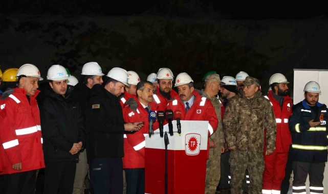 Gabar Dağı'nda karlar altında günlük 70 bin varil petrol üretimi