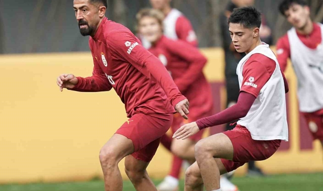 Galatasaray, Başakşehir maçı hazırlıklarına başladı