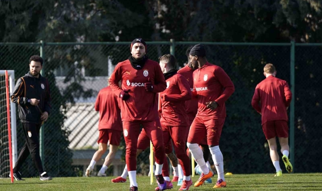Galatasaray, Dinamo Kiev maçı hazırlıklarını tamamladı