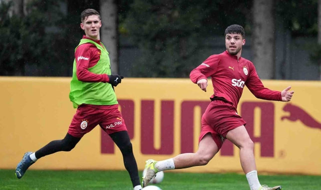 Galatasaray'da Hatayspor maçı hazırlıkları başladı