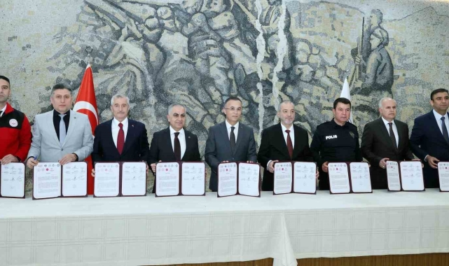 GAÜN paydaşlığında evlilik okulu protokolü imzalandı