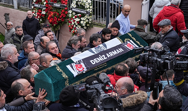 Gazeteci Deniz Arman, son yolculuğuna uğurlandı