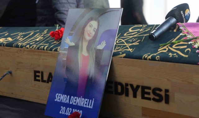 Gazeteci Semra Demirelli son yolculuğuna uğurlandı