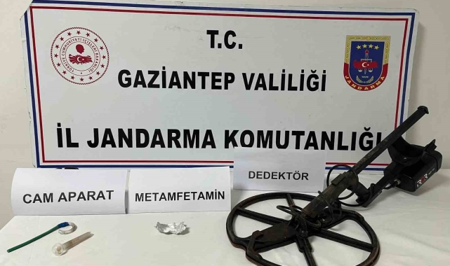 Gaziantep'te define avcıları jandarmaya yakalandı: 5 gözaltı