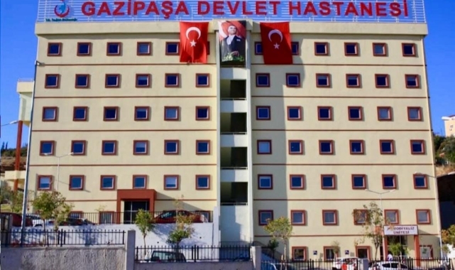 Gazipaşa Devlet Hastanesi'nde grip vakaları arttı