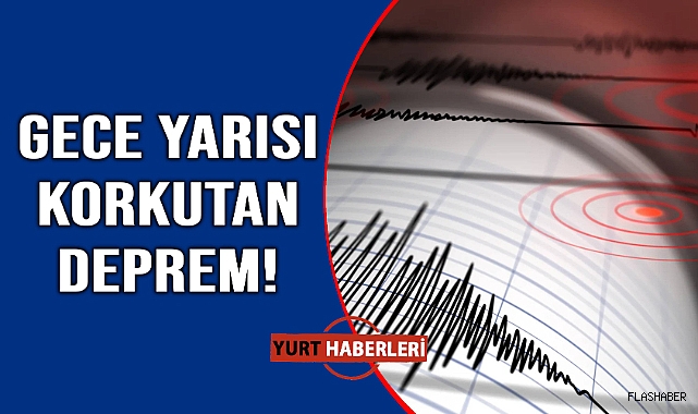 Gece yarısı fena sallandı