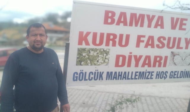 Gediz'de Gölcük Mahallesi haşhaş ekiminde Ege bölgesi birincisi oldu