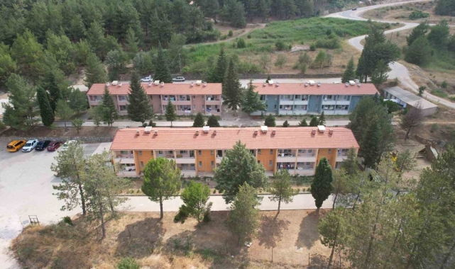 Gediz&#039;de termal tesisler yüzde yüzlük doluluk oranına ulaştı