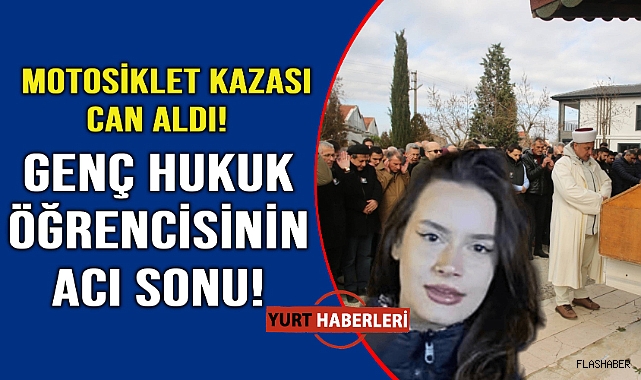 Genç yaşta hayatına veda etti