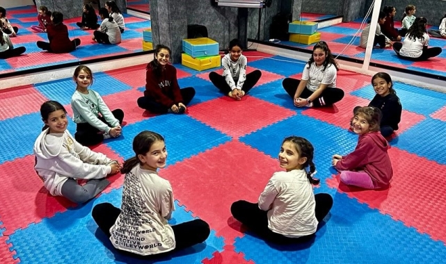 Germencik&#039;te spor ve hareket kurslarıyla çocukların gelişimi destekleniyor