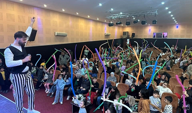 Gerze Belediyesi sömestr için özel etkinlik düzenledi