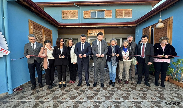 Gerze’de El Emeği Sanat Atölyesi hizmete açıldı