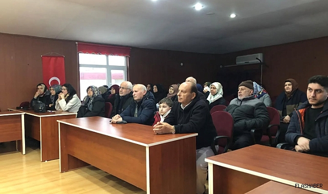 Gerze'de umre yolcularına eğitim semineri