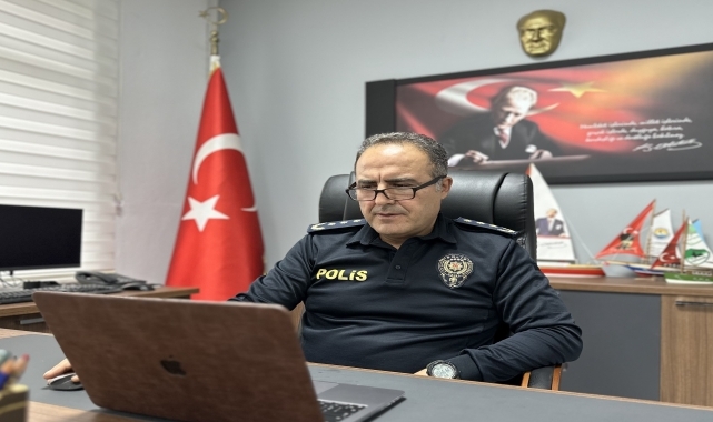 Gerze İlçe Emniyet Müdürü Sevindik AA'nın "Yılın Kareleri oylamasına katıldı