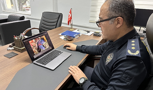 Gerze İlçe Emniyet Müdürü Sevindik "Yılın Kareleri oylamasına katıldı