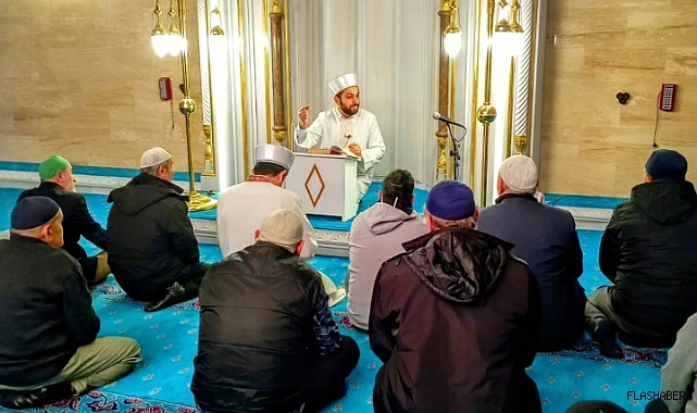 Gerzeliler sabah namazında buluştu