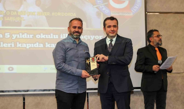 GGC'den İHA'ya ödül