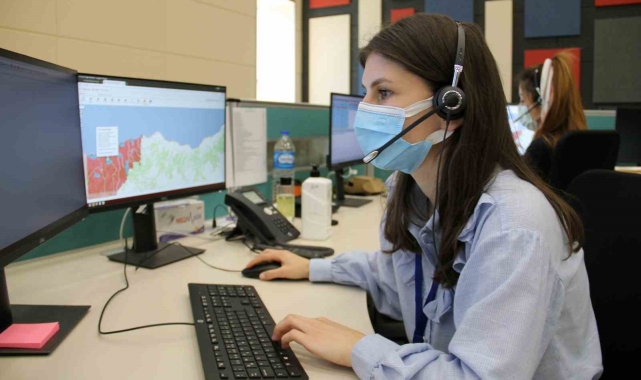 Giresun 112 Acil Çağrı Merkezi 2024 verilerini açıkladı