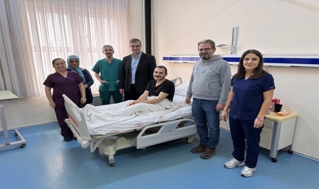 Giresun'da hastanın mesanesinden 370 gram taş çıkarıldı