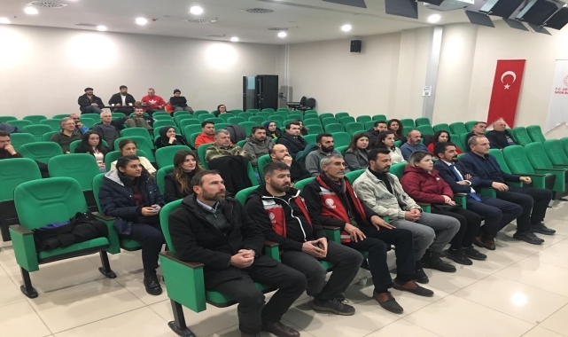 Giresun'da kar ve çığ güvenliği paneli düzenlendi