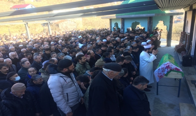 Giresun'da organları bağışlanan gencin cenazesi toprağa verildi