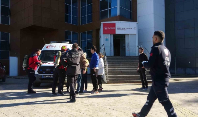 Giresun Olimpik Yüzme Havuzu ve Spor Salonu'nda zehirlenenlerin sayısı 34'e yükseldi