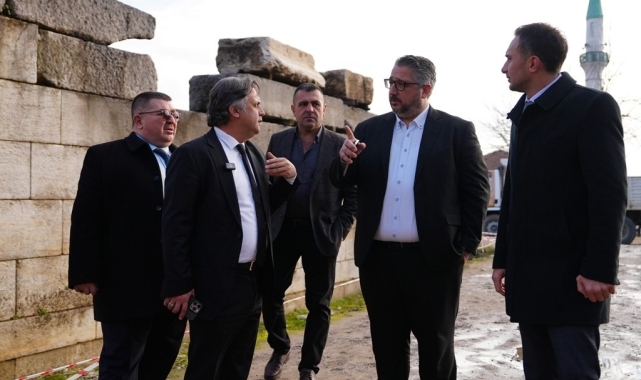 Girne heyeti Düzce'yi gezdi