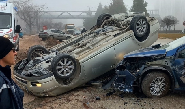 Gizli buzlanma aynı bölgede 3 farklı kazaya neden oldu