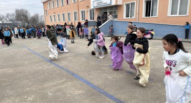 Gönüllü gençlerinden öğrencilere unutulmaz bir gün