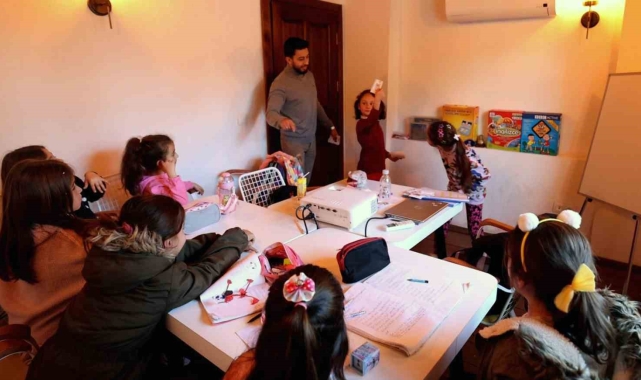 Gözcüler Evi çocuklarla şenlendi