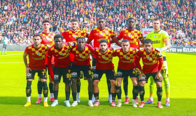 Göztepe'nin konuğu Antalyaspor