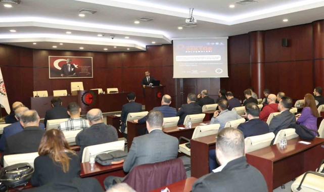 GTO'da akaryakıt sektörü konuşuldu