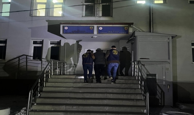 Gümüşhane'de hakkında kesinleşmiş 10 yıl hapis cezası bulunan kişi yakalandı