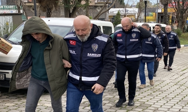 GÜNCELLEME - Samsun'da elektrikli bisiklet çaldıkları iddiasıyla yakalanan 5 zanlıya adli kontrol