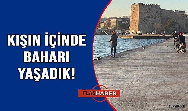 Güneşli gün Sinop'u canlandırdı