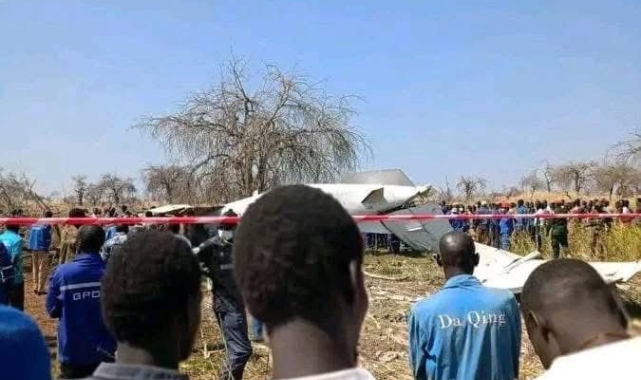 Güney Sudan'da uçak kazası: 18 ölü