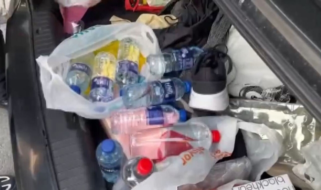 Güngören'de sahte ve kaçak alkol denetimi: 9 şişe sahte alkol ele geçirildi